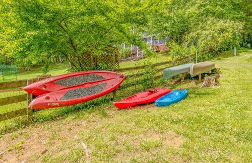 Waterfront Cabin 20 Mins to National Park & Massanutten! - Foto 71