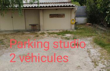 Studio Alpilles avec parking et spa privatif - Foto 11