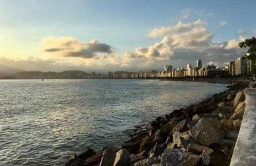 LINDO APARTAMENTO NA QUADRA DA PRAIA EM SANTOS - Photo 36