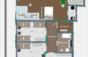 120 qm Penthouse, Europa Park - Rulantica - Straßburg - Colmar - Schwarzwald, bis 11 Personen - Foto 16