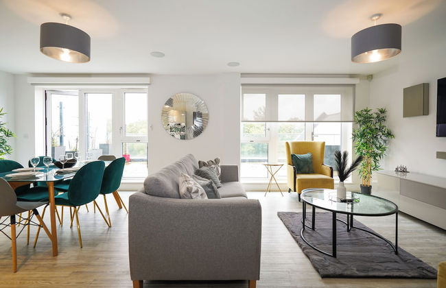 Serenity by the Water 3 bedroom London - Foto 13