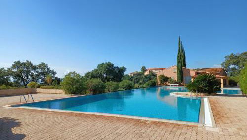 APPARTEMENT CLIMATISE - TERRASSE AVEC APERCU MER - GOLF DE ST TROPEZ - Foto 4