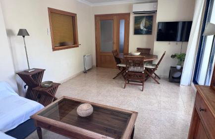 Jávea 2bedroom-beach1 min.walk+swimmingpool+wifi - Foto 13