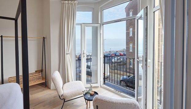 Host Stay Pier View - Foto 4, Habitación