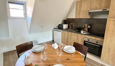 Gite Clair de Lune à Beblenheim 3 pers parking - Foto 2