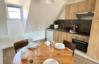 Gite Clair de Lune à Beblenheim 3 pers parking - Foto 2