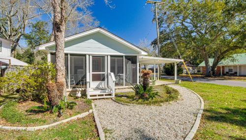 1 Mi to Gulf Coast! Couples Retreat in Long Beach - Foto 3