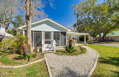 1 Mi to Gulf Coast! Couples Retreat in Long Beach - Foto 3