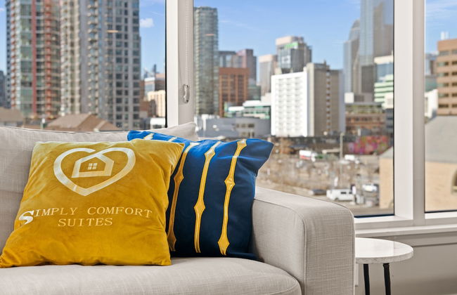 GLOBALSTAY. Modern Downtown Condos. Free parking - Photo 52