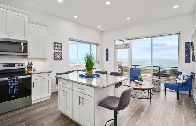 Ocean Front Flagler Beach Sleeps 5 People - Foto 1