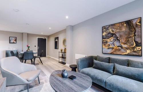 Premium 3 Bed Apartment City Centre - Free Parking - Foto 61