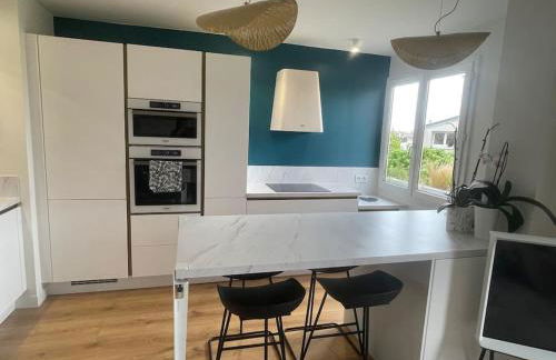 Bel appart proche Paris, 3 chambres, Balcon & Parc - Foto 6