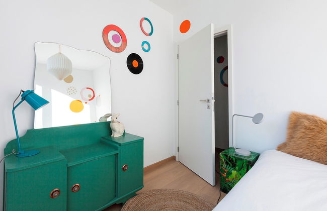 Unit 6 - Colorful Smart Home Triplex Private Garden & Parking - Foto 3