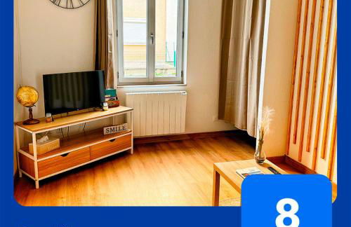 STUDIO COSY Gare & centre-ville - Foto 7