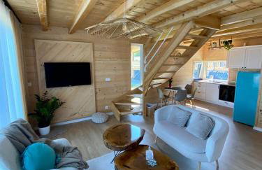 Rajski Zakątek - jeden domek na działce z gorącą balią i mini ZOO - Foto 16