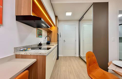 Studio New Belíssimo & Design Refinado C/Garagem - Foto 29