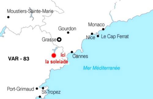 15mn de Cannes, Villa la Soleiade , Gites , type T2, clim, piscine, parking au Lac de Saint-Cassien VAR - Foto 38