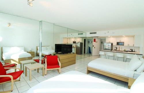 Castle 1133 Ocean view studio, Pool and Beach Access, FREE Parking, Tennis and more! - Foto 6