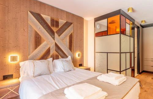 Appart chic avec SPA, parking et WIFI - Les Arcs 1800 - FR-1-352-96 - Foto 16