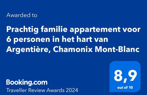 Prachtig familie appartement voor 6 personen in het hart van Argentière, Chamonix Mont-Blanc - Foto 35