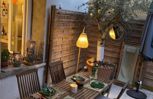 Maison de maître dans le village, bord de mer - Foto 34