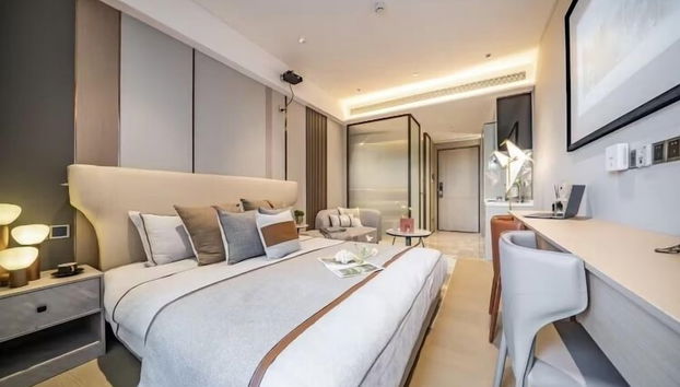 Raffles Executive Apartment - Foto 5, Habitación