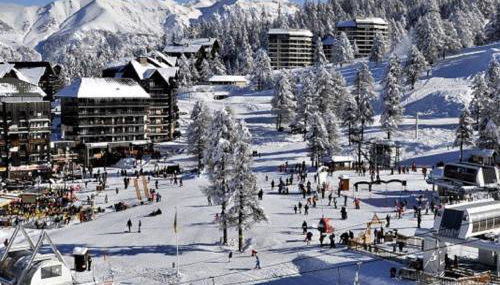 Appart 4 p pied des pistes Risoul 1850 - Foto 4