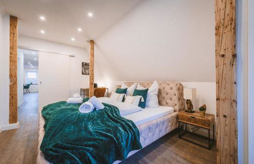 Sadebo Central Altbau Apartments Lübeck - Foto 17