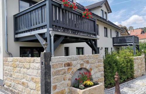 Apartment in Papstdorf "Häntzschelstiege" - Photo 20