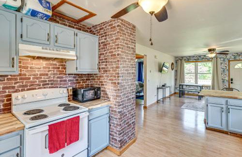 4 Mi to Lake Michigan Updated Benton Harbor Home! - Foto 7