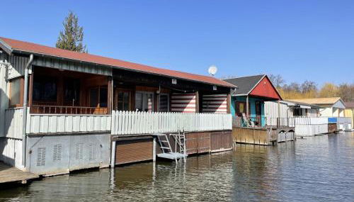 Bootshaus in Mirow mit überdachter Terrasse - Foto 2
