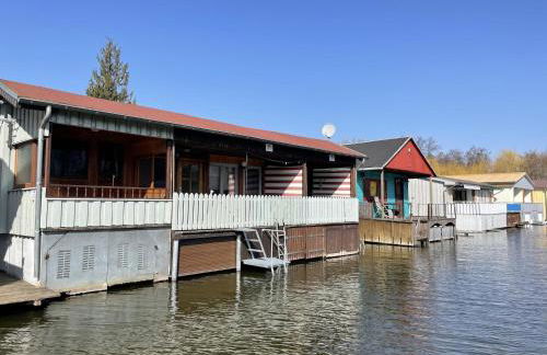 Bootshaus in Mirow mit überdachter Terrasse - Photo 2