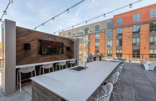 Blueground Newtonville fitness center nr Crystal Lake BOS-1239 - Foto 23