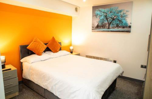 City Centre Studio With Self Check-In Washer Dryer WiFi & Netflix - Foto 6