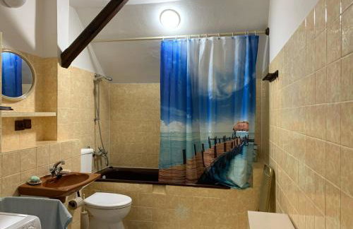 Nice Holiday Apartament in Masuria with the charm of an old-fashioned house with garden and with a smart wellness-bathroom - Foto 17