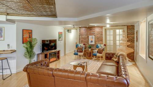 Walk to Athens Riverfront Park! Modern-Retro Apt - Foto 5