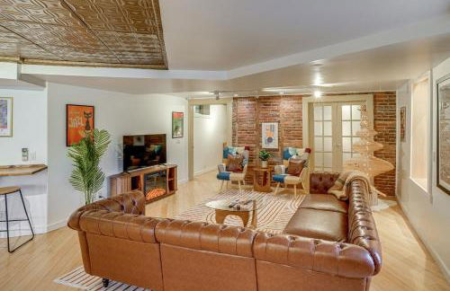 Walk to Athens Riverfront Park! Modern-Retro Apt - Foto 5