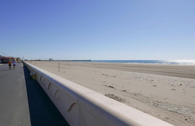 Residence Neptune, Saint-pierre-la-mer, Apt. 2 Pcs. 4 Pers - Foto 19