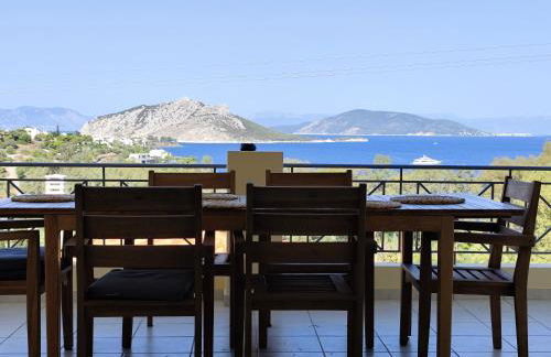 serenity villa Aegina fantastic view near the beach - Foto 54