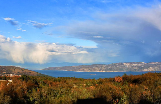 Detached Villa With Private Pool Located on Hill Overlooking Kvarner - Foto 33