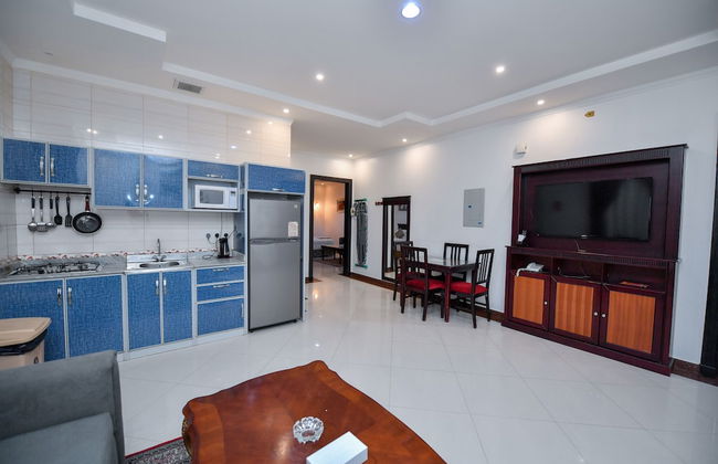 Aseel Alsharq Serviced Apartment - Economy - Foto 8