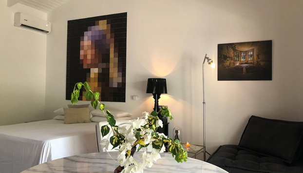 THUISHAVEN adults-only boutique resort - Foto 3, Habitación