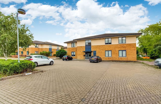 Apartment in Milton Keynes Near Canary Karaoke - Foto 41