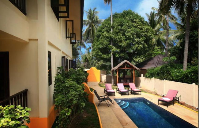 6 Bedroom Bay & Island View Twin Villa Koh Phangan SDV233/234-By Samui Dream Villas - Foto 14