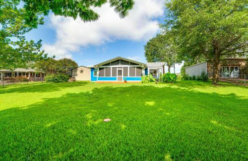 Lake Tawakoni Access and Hot Tub - Wills Point Home! - Foto 24