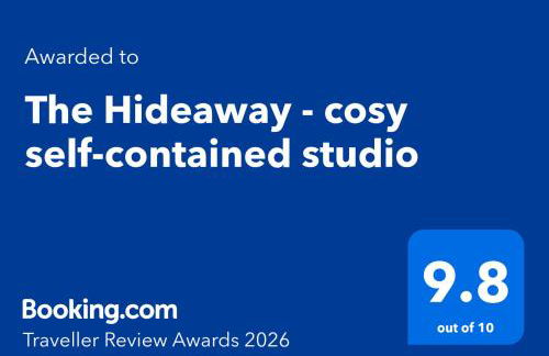 The Hideaway - cosy self-contained studio - Photo 14