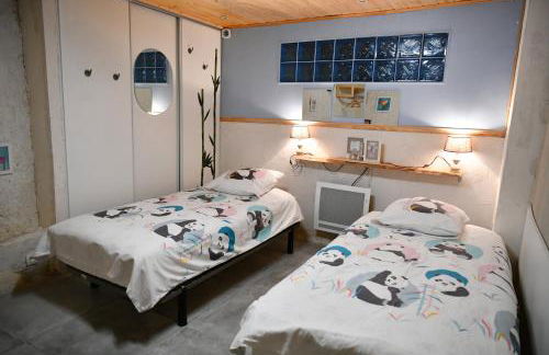 Les Gîtes des Châteaux, gîtes troglodytiques - Foto 20