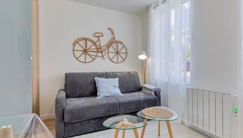 Léandre studio entièrement rénové avec extérieur - Foto 4