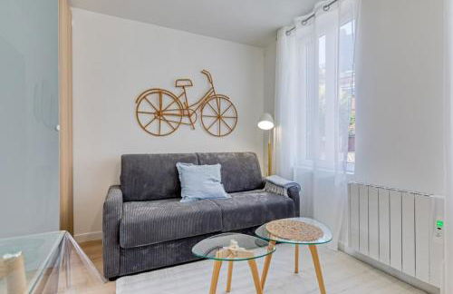 Léandre studio entièrement rénové avec extérieur - Foto 4