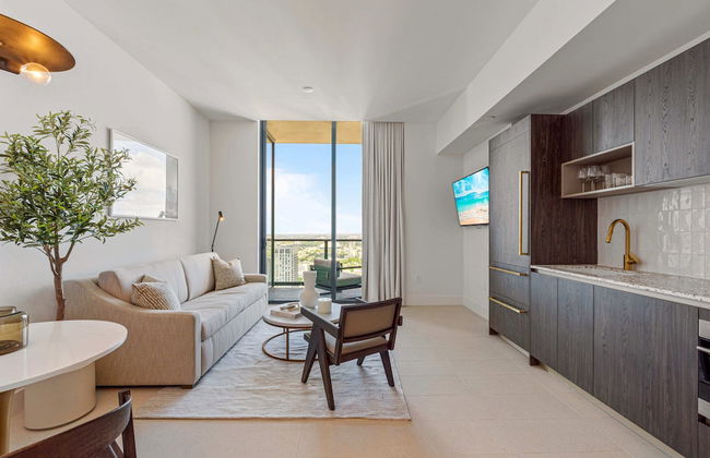 Ultimate Elegance Studio with Panoramic City Views - Foto 33